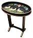 Wooden side tray table - Spring bunnies