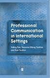 Professional Communication in International Settings