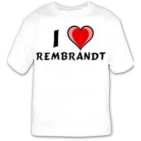 I Love Rembrandt T-shirt