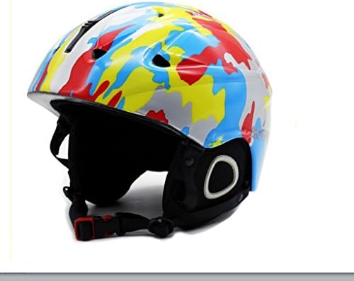 LightReach snow flower Series snow muti-sports Ski &amp; Snowboard &amp;skateboard Helmet for women (camo, S 52-55cm)