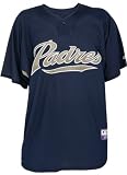 San Diego Padres 2010 Authentic Cool Base BP Jersey - X-Large