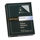 Southworth Linen Business Paper, 24 Lb., Letter Size, Gray, 500 Sheets (574C)