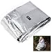 TRIXES 5 x Emergency Survival Foil Space Blankets