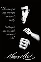 Bruce Lee (Quotes) Art Poster Print - 24" X 36"