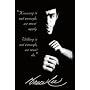 Bruce Lee (Quotes) Art Poster Print - 24" X 36"