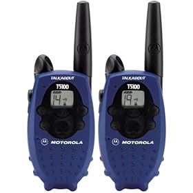 Motorola T5100 AA 2-Way Radios (Pair)