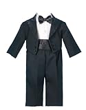 Lauren Madison Baby-boys Infant Authentic Tuxedo With Tails