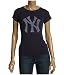 New York Yankees Ladies Vintage Logo T-Shirt by Red Jacket
