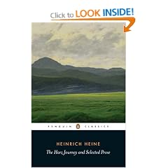 The Harz Journey and Selected Prose (Penguin Classics)