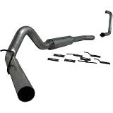 MBRP S6206P Turbo Back Single Side Exhaust System by Mbrp