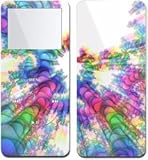 Flashback - Apple iPod nano 1G (1st Generation) 1GB/ 2GB/ 4GB Protector Skin Decals - Faceplate Stickers