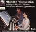Messiaen: The Organ Works - Jennifer Bate 6CD Box Set (including "La Nativite du Seigneur", "L'Ascension", "Livre d'Orgue", "Livre du Saint Sacrement", and "Les Neuf Meditations"