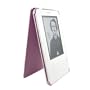 (6 Colors available) Travel Package for Amazon Kindle 2, Includes Kindle Leather Case and Travel Book Light for Kindle 2nd Generation