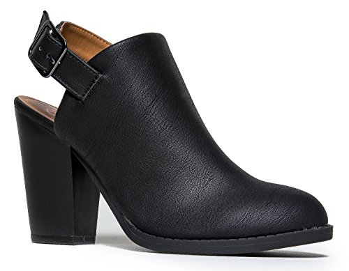 Slingback High Heel Mule Sandal