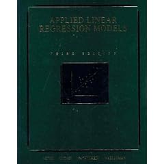 Applied Linear Regression Models (The Irwin Series in Production Operations Management)