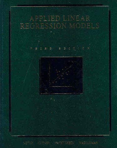 applied linear regression models