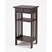 Mission Style Telephone Stand/Bedside Table in Chestnut