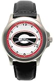 Georgia Bulldogs Rookie Watch with Black Leather Band - Men's