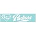 San Diego Padres MLB Die Cut Decal (4x16) by Wincraft
