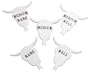Buckaroo Barbeque Steer Sticks Meat Markers