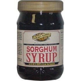 Golden Barrel Sorghum Syrup Wide Mouth Jar - 16 oz