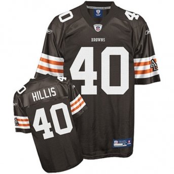 NFL Cleveland Browns Trikot Hillis, XXL
