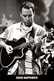 Dave Matthews Band (Dave, Black & White) Music Poster Print