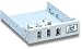 RSO-FB2 USB2.0/IEEE1394フロントベイキット