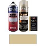 12.5 Oz. Light Cashmere (Interior) Spray Can Paint Kit for 2007 Saab 9-7X (WA830K) by PaintScratch Automotive Touch Up Paint