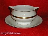THEODORE HAVILAND NY GAINSBOROUGH GRAVY BOAT WITH STAND - 1 PC