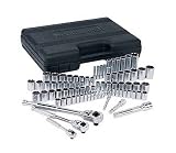 Review WMH Tool Group 36000 / Columbian 36000 80 Piece 1/4-Inch, 3/8-Inch, and 1/2-Inch Drive Fractional, Metric, Standard, and Deep Socket Wrench Set