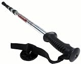 SPORTLINE 8003GL Walking Stock 4tlg. Antishock, aluminium-silber, einzeln - 