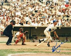 Ed Kranepool Signed Mets 8X10 Photo