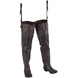 Men's Stearns® 2 - Ply Rubber Lug Sole Hip Waders Brown