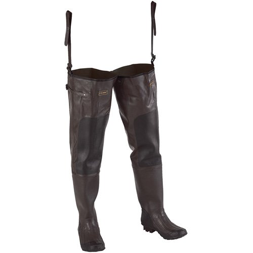 Men's Stearns® 2 - Ply Rubber Lug Sole Hip Waders Brown