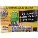 Lernpaket Grundschule 1.-4. Klasse - Version 2012 Mathematik Sachkunde Deutsch und Englisch