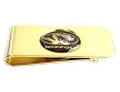 Missouri Mizzou Tigers Executive Money Clip Ncaa Logo