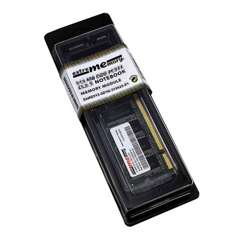 Extrememory SO-DIMM DDR PC333 512MB OEM Legacy Arbeitsspeicher f&uuml;r Notebooks Preisvergleich