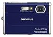 Olympus Stylus 1050SW 10.1MP Digital Camera with 3x Optical Zoom (Blue)