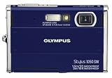 Olympus Stylus 1050SW 10.1MP Digital Camera with 3x Optical Zoom (Blue)