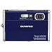 Olympus Stylus 1050SW 10.1MP Digital Camera with 3x Optical Zoom (Blue)