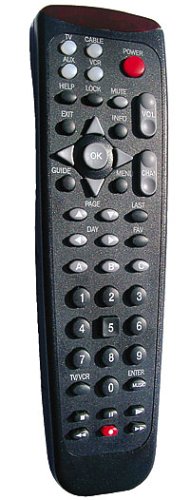 At&t Remote Control for Motorola Digital Cable Box-4 IN 1 UNIVERSAL REMOTE