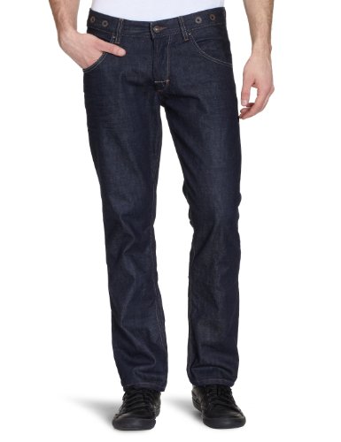 TOM TAILOR Denim Herren Jeans Niedriger Bund 62002490012/raw relaxed slim, Gr. 30/32, Blau Preisvergleich