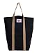 Clean Conscience Suburban Shopper - Black/tan - 100 % Post-Consumer Recycled Plastic ...