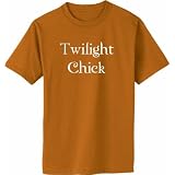 TWILIGHT CHICK on Adult and Youth Cotton T-Shirt (in 40 colors)