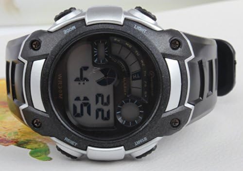 30m Water-proof Digital Boys Girls Youth Sport Watch with Chronograph