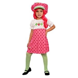 Strwbrry Shortcake Toddler One-Size by BUYSEASONS