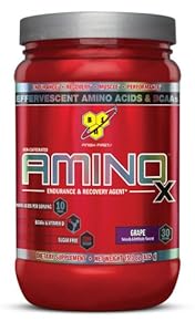 BSN AMINO X - Grape, 15.3 oz (30 Servings)