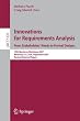 Innovations for Requirement Analysis. From Stakeholders' Needs to Formal Designs: 14th Monterey Workshop 2007, Monterey, CA, USA, September 10-13, ... / Programming and Software Engineering)