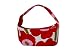 marimekko マリメッコ UNIKKO ウニッコ POPPIES ショルダーバッグ / ホワイト×リンゴンベリー: marimekko(マリメッコ社)の定番UNIKKOウニッコ柄のショルダーバッグPOPPIESです。コンパクトなサイズで、ちょこっとしたお出掛けはもちろん、普段使いにちょうど良いサイズです。内部はナイロンの裏地が付いていて、...